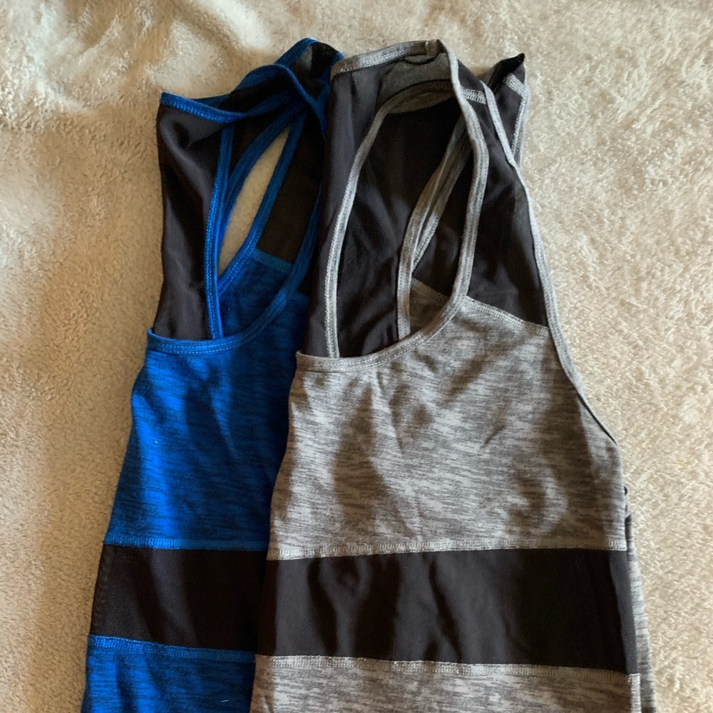 Pair of Express Core Workout Tanks